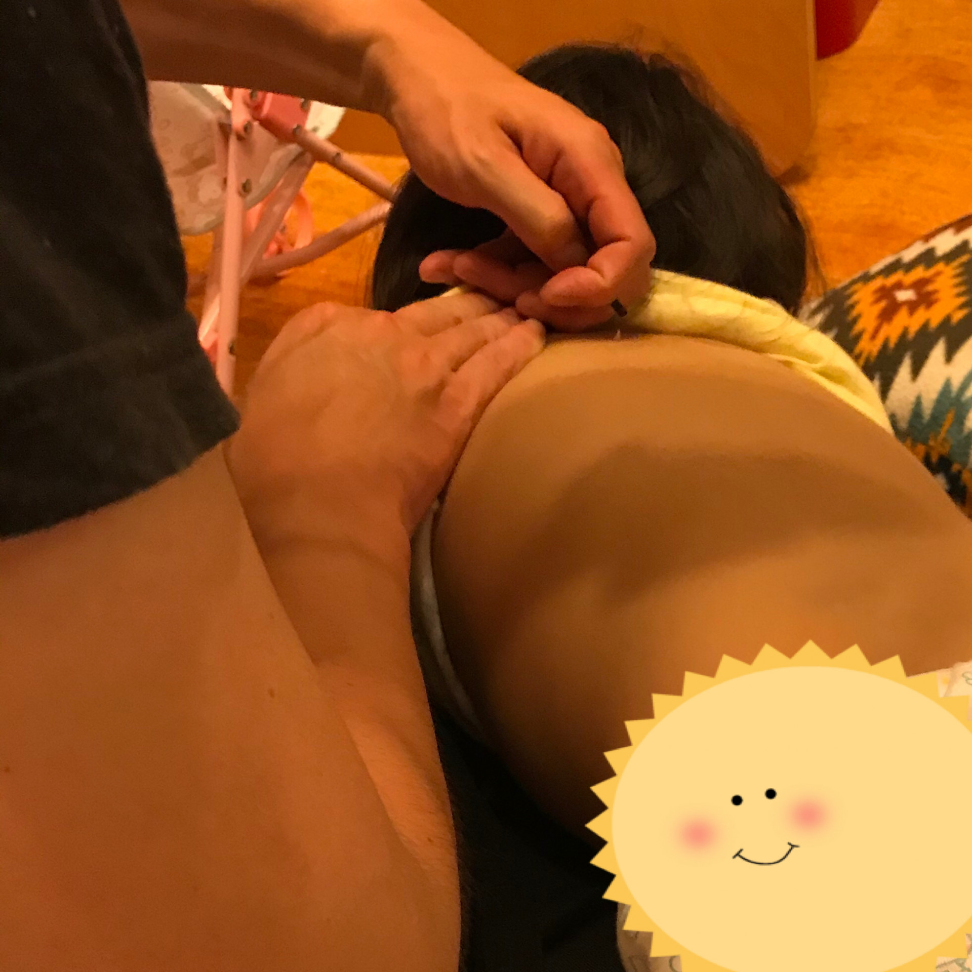 娘の鼻水の治療【しまだ鍼灸訪問治療院】